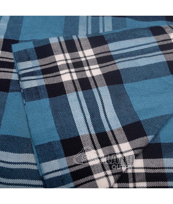 Earl of St Andrews Tartan Fabric 16oz Acrylic by Yard Earl of St Andrews Tartan Fabric 16oz Acrylic by Yard