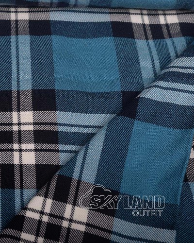 Earl of St Andrews Tartan Fabric 16oz Acrylic by Yard