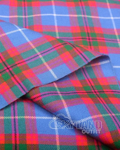 Edinburgh District Tartan Fabric 16oz Acrylic by Yard