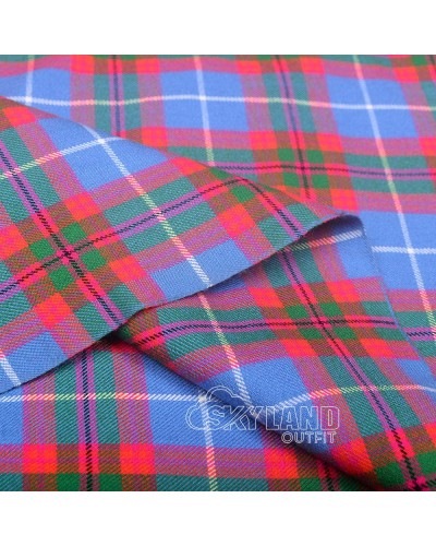 Edinburgh District Tartan Fabric 16oz Acrylic by Yard