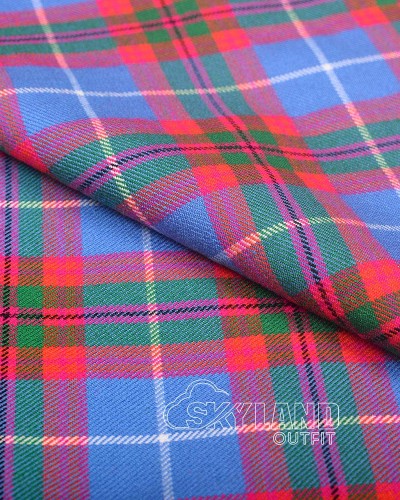 Edinburgh District Tartan Fabric 16oz Acrylic by Yard
