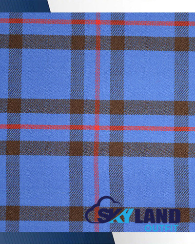 Elliot Modern Tartan Medium Weight Acrylic Fabric Elliot Modern Tartan Medium Weight Acrylic Fabric