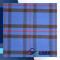 Elliot Modern Tartan Scottish Kilt Fly Plaid with Hand Fringed