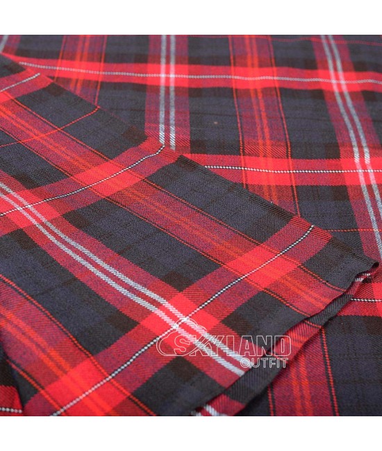 Evans Welsh Tartan Fabric by the Yard | 16 oz Medium Weight Evans Welsh Tartan Fabric by the Yard | 16 oz Medium Weight
