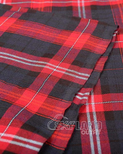 Evans Welsh Tartan Fabric by the Yard | 16 oz Medium Weight Evans Welsh Tartan Fabric by the Yard | 16 oz Medium Weight