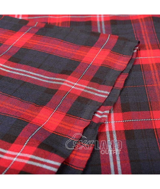 Evans Welsh Tartan Fabric by the Yard | 16 oz Medium Weight Evans Welsh Tartan Fabric by the Yard | 16 oz Medium Weight