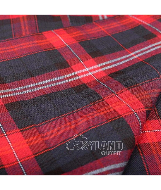 Evans Welsh Tartan Fabric by the Yard | 16 oz Medium Weight Evans Welsh Tartan Fabric by the Yard | 16 oz Medium Weight