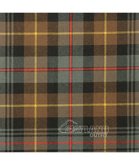 Farquharson Weathered Tartan Fabric 13 oz Acrylic Tartan by Yard
