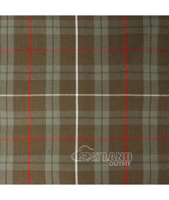 Fraser Hunting Weathered Tartan Medium Weight Acrylic Fabric Fraser Hunting Weathered Tartan Medium Weight Acrylic Fabric