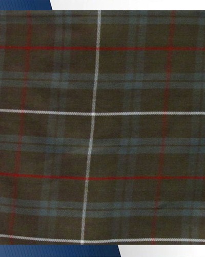 Fraser Weathered Tartan Medium Weight Acrylic Fabric Fraser Weathered Tartan Medium Weight Acrylic Fabric