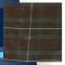 Fraser Weathered Tartan Scottish Kilt Fly Plaid with Hand Fringed