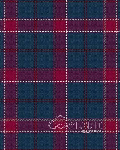 Gavin Tartan Fabric | Medium Weight Acrylic by Yard