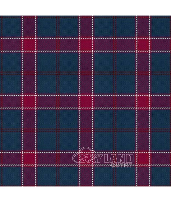 Gavin Tartan Fabric | Medium Weight Acrylic by Yard