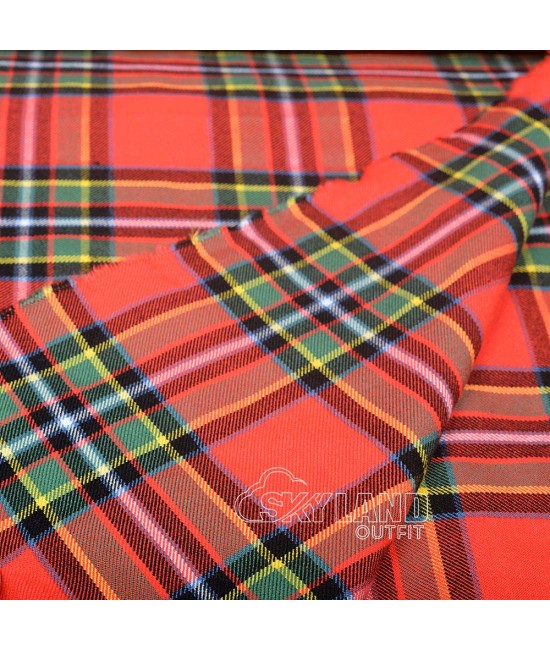 Gillespie Ancient Tartan Fabric by the Yard | 16 oz Medium Weight Gillespie Ancient Tartan Fabric by the Yard | 16 oz Medium Weight