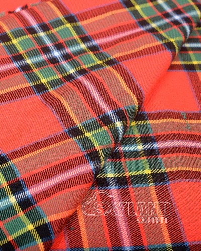 Gillespie Ancient Tartan Fabric by the Yard | 16 oz Medium Weight Gillespie Ancient Tartan Fabric by the Yard | 16 oz Medium Weight