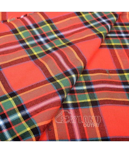 Gillespie Ancient Tartan Fabric by the Yard | 16 oz Medium Weight Gillespie Ancient Tartan Fabric by the Yard | 16 oz Medium Weight