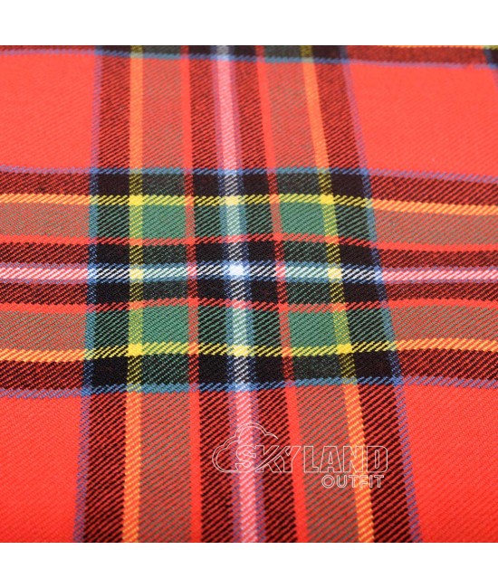 Gillespie Ancient Tartan Fabric by the Yard | 16 oz Medium Weight Gillespie Ancient Tartan Fabric by the Yard | 16 oz Medium Weight