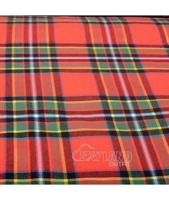 Gillespie Ancient Tartan Fabric by the Yard | 16 oz Medium Weight Gillespie Ancient Tartan Fabric by the Yard | 16 oz Medium Weight