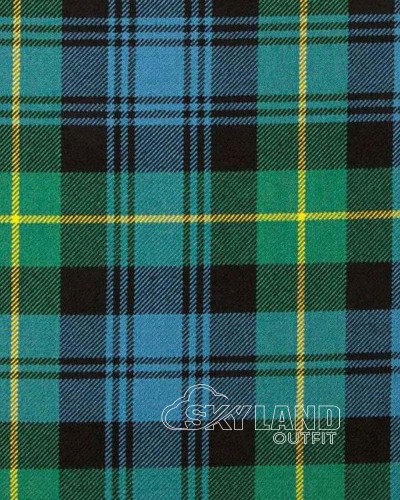 Gordon Ancient Tartan Fabric - Medium Weight Acrylic Fabric