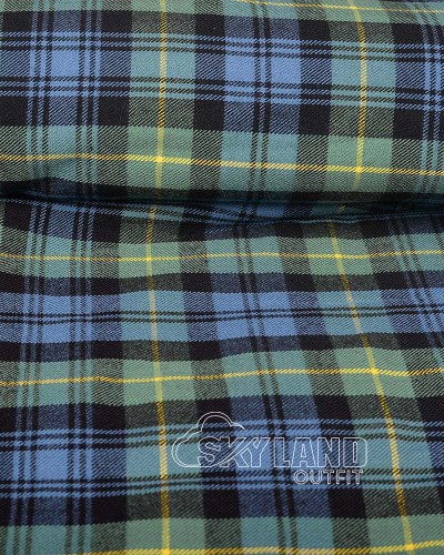 Gordon Ancient Tartan Fabric - Medium Weight Acrylic Fabric