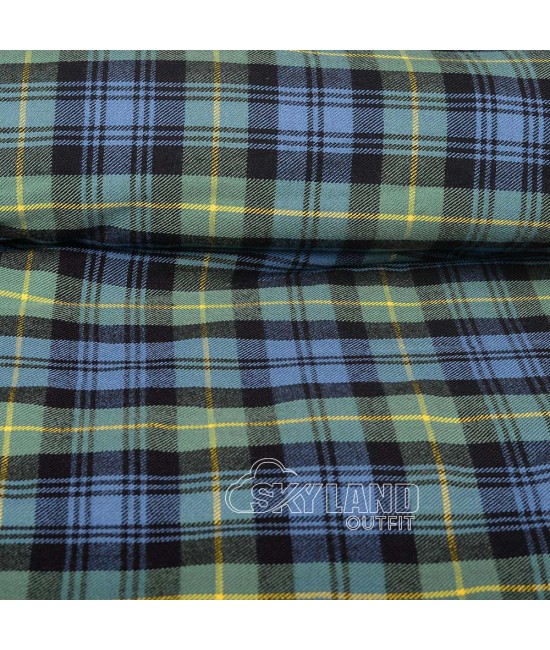 Gordon Ancient Tartan Fabric - Medium Weight Acrylic Fabric Gordon Ancient Tartan Fabric - Medium Weight Acrylic Fabric