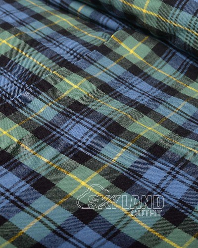 Gordon Ancient Tartan Fabric - Medium Weight Acrylic Fabric Gordon Ancient Tartan Fabric - Medium Weight Acrylic Fabric