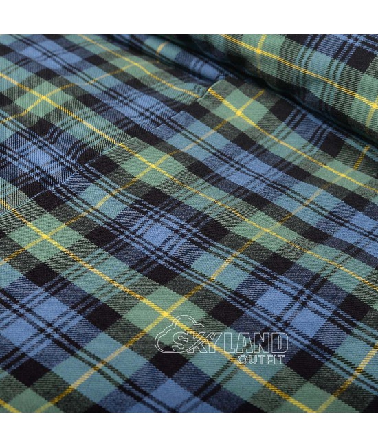 Gordon Ancient Tartan Fabric - Medium Weight Acrylic Fabric Gordon Ancient Tartan Fabric - Medium Weight Acrylic Fabric