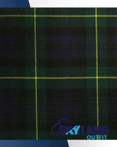 Gordon Tartan Medium Weight Acrylic Fabric Gordon Tartan Medium Weight Acrylic Fabric