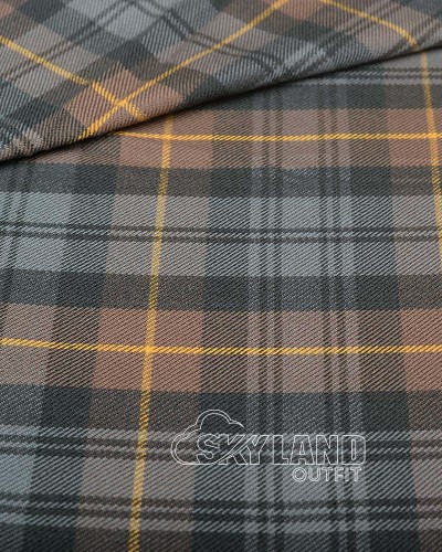 Gordon Weathered Tartan Fabric by the Yard | 16 oz Medium Weight Gordon Weathered Tartan Fabric by the Yard | 16 oz Medium Weight