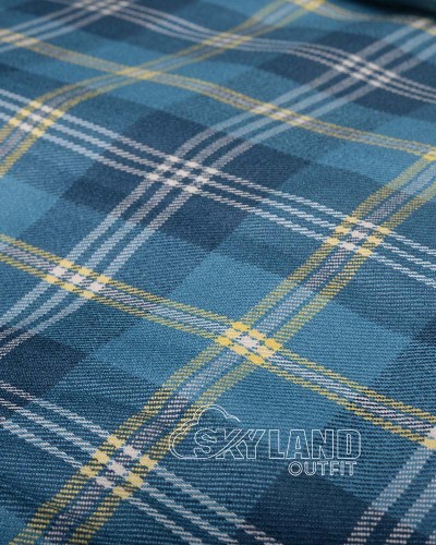 Gorman Blue Tartan Fabric 16 oz Acrylic – Scottish Tartan by the Yard Gorman Blue Tartan Fabric 16 oz Acrylic – Scottish Tartan by the Yard