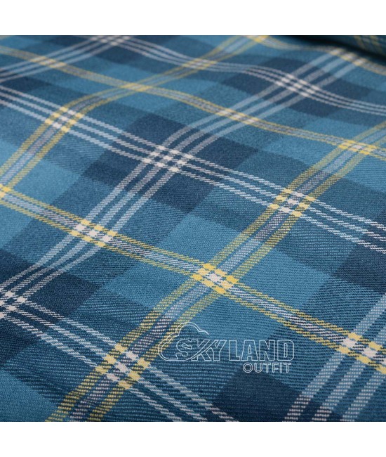 Gorman Blue Tartan Fabric 16 oz Acrylic – Scottish Tartan by the Yard Gorman Blue Tartan Fabric 16 oz Acrylic – Scottish Tartan by the Yard