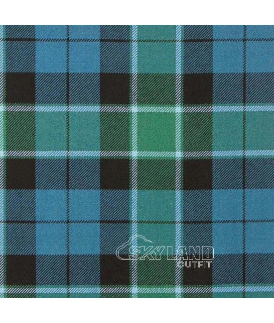 Graham of Menteith Ancient Tartan Fabric 13 oz Acrylic Tartan by Yard