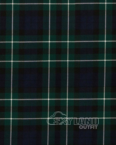 Graham of Montrose Modern Tartan Fabric - Medium Weight Acrylic Fabric