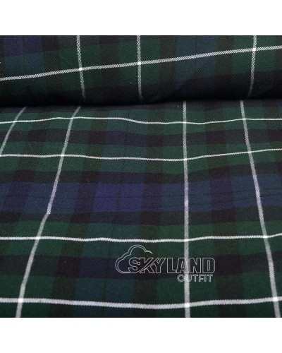 Graham of Montrose Modern Tartan Fabric - Medium Weight Acrylic Fabric