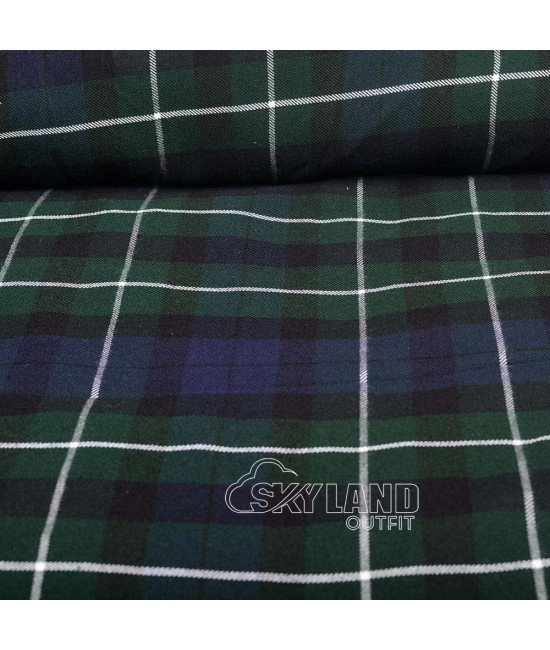 Graham of Montrose Modern Tartan Fabric - Medium Weight Acrylic Fabric Graham of Montrose Modern Tartan Fabric - Medium Weight Acrylic Fabric