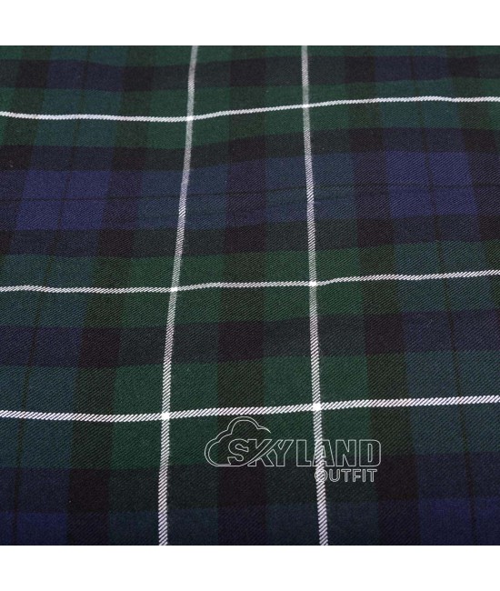 Graham of Montrose Modern Tartan Fabric - Medium Weight Acrylic Fabric Graham of Montrose Modern Tartan Fabric - Medium Weight Acrylic Fabric