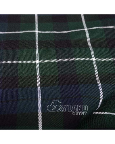 Graham of Montrose Modern Tartan Fabric - Medium Weight Acrylic Fabric