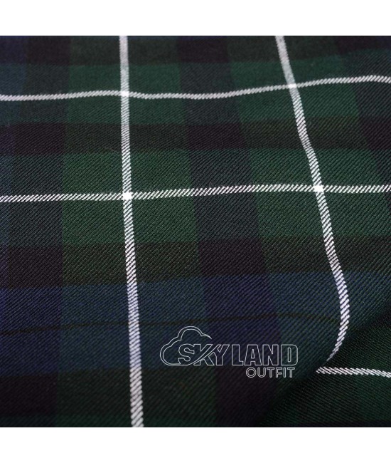 Graham of Montrose Modern Tartan Fabric - Medium Weight Acrylic Fabric Graham of Montrose Modern Tartan Fabric - Medium Weight Acrylic Fabric