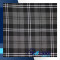 Granite Tartan Medium Weight Acrylic Fabric