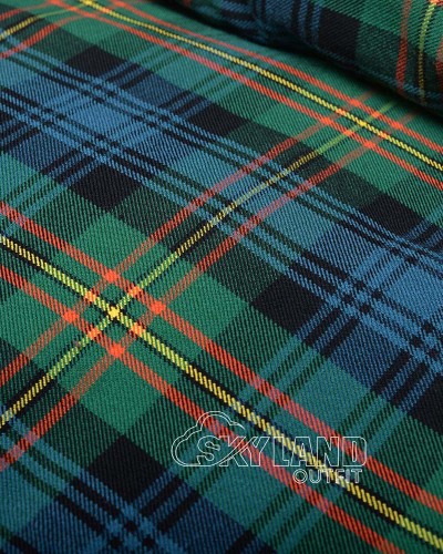 Grant Hunting Ancient Tartan Medium Weight Acrylic Fabric Grant Hunting Ancient Tartan Medium Weight Acrylic Fabric