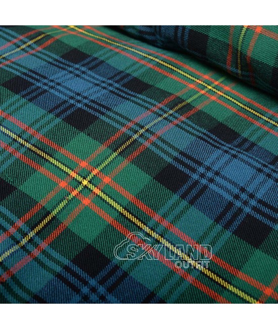Grant Hunting Ancient Tartan Medium Weight Acrylic Fabric Grant Hunting Ancient Tartan Medium Weight Acrylic Fabric