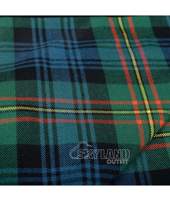 Grant Hunting Ancient Tartan Medium Weight Acrylic Fabric Grant Hunting Ancient Tartan Medium Weight Acrylic Fabric