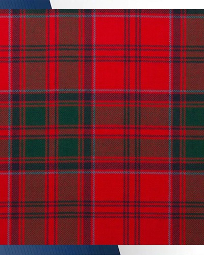 Grant Modern Tartan Medium Weight Acrylic Fabric Grant Modern Tartan Medium Weight Acrylic Fabric