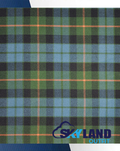 Gunn Ancient Tartan Medium Weight Acrylic Fabric Gunn Ancient Tartan Medium Weight Acrylic Fabric