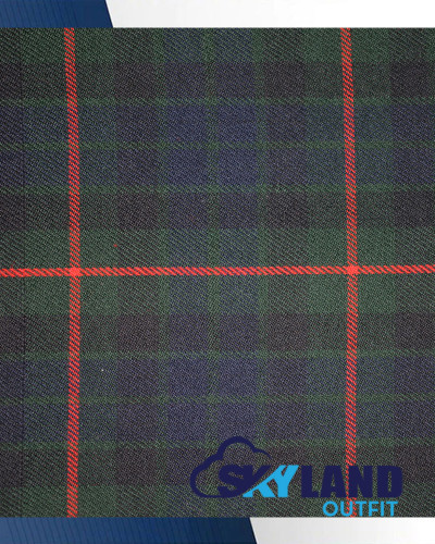Gunn Tartan Medium Weight Acrylic Fabric Gunn Tartan Medium Weight Acrylic Fabric