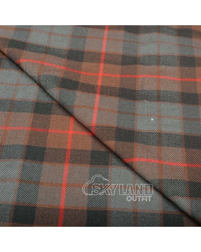 Gunn Weathered Tartan Fabric by the Yard | 16 oz Medium Weight