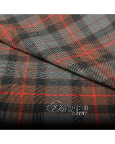 Gunn Weathered Tartan Fabric by the Yard | 16 oz Medium Weight