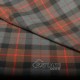 Gunn Weathered Tartan Fabric by the Yard | 16 oz Medium Weight