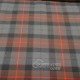 Gunn Weathered Tartan Fabric by the Yard | 16 oz Medium Weight