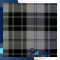 Hamilton Grey Tartan Medium Weight Acrylic Fabric